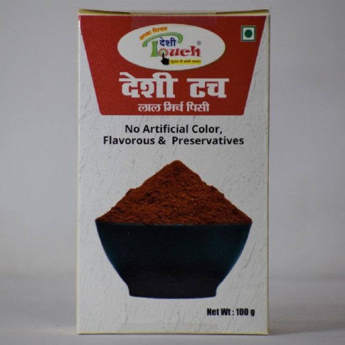 Deshi Touch Lal Mirch Powder (100 Gm)