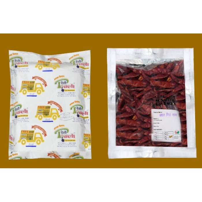 DESHI TOUCH KHADA LAL MIRCH